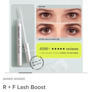 rodan + fields lash boost NWT